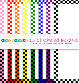 Checkered Borders