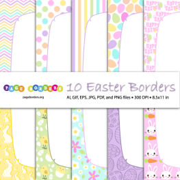 Easter Borders