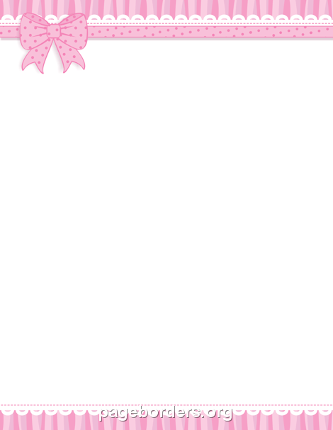 free clip art pink ribbon border - photo #6