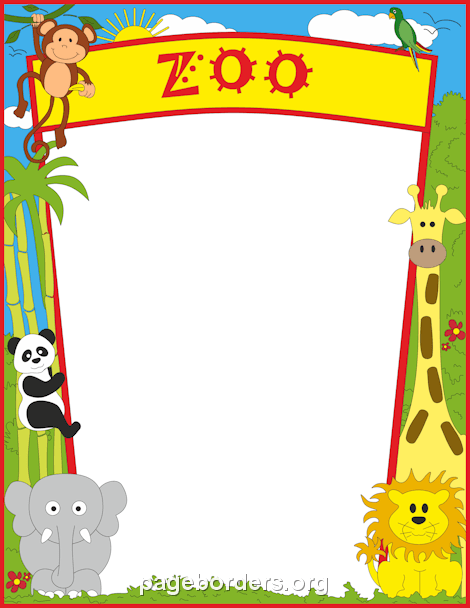 zoo map clipart - photo #38