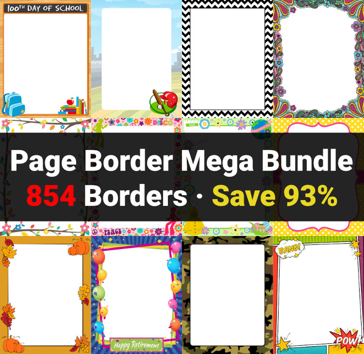 Page Border Bundle