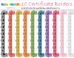 Certificate Borders