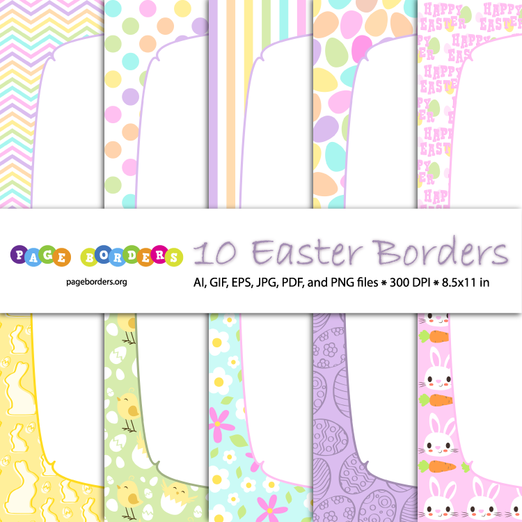 Easter Border Bundle