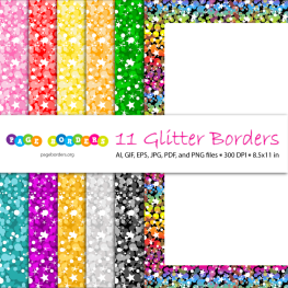 Glitter Borders
