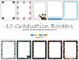 Graduation Borders