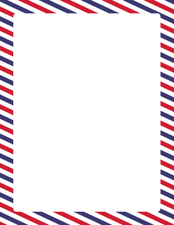 Red, White, and Blue Border 1