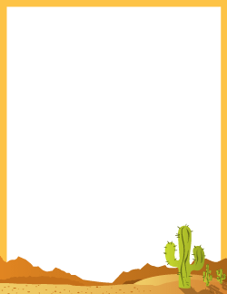 Cactus Border