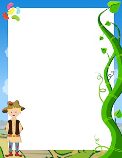 Jack and the Beanstalk Border