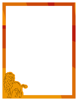 Lion Border