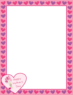 Mother's Day Border