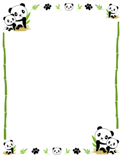 Panda Border
